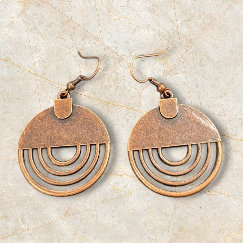 Bohemian Dangle Earrings